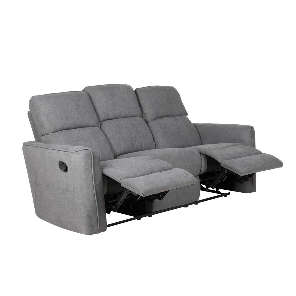 Sofá Reclinable Mahon 3p