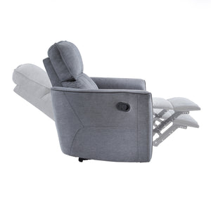 Sofá reclinable Mahon 2p