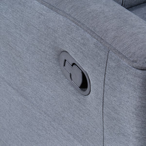 Sofá reclinable Mahon 2p