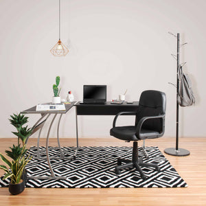 COMBO Oslo | Silla de escritorio Carles negro + Escritorio Cubic Corner