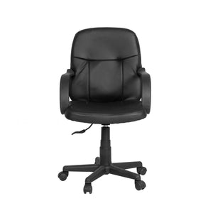 COMBO Oslo | Silla de escritorio Carles negro + Escritorio Cubic Corner