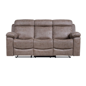 Sofá Reclino Jarka 3 Puestos | Beige