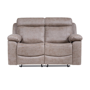 Sofá Reclino Jarka 2 Puestos | Beige