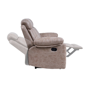 Sofá Reclino Jarka 2 Puestos | Beige