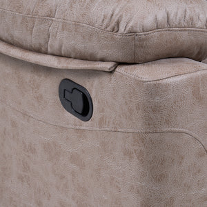 Sofá Reclino Jarka 2 Puestos | Beige