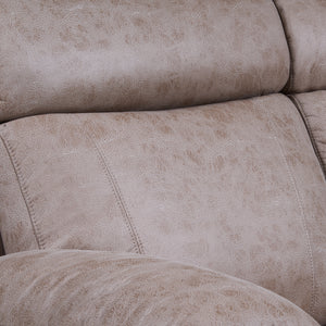 Sofá Reclino Jarka 2 Puestos | Beige