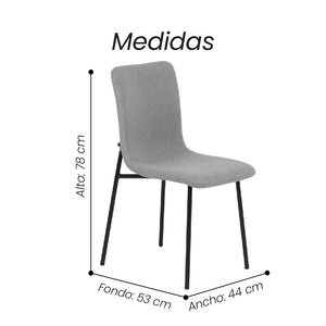 Silla De Comedor Wendia