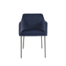Silla Auxiliar Winda Tela Azul - Fiotti