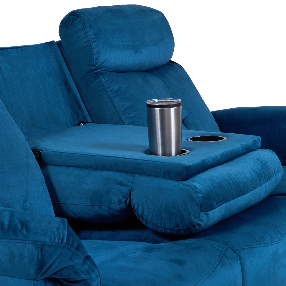 Sofá Reclino Tinay 3 Puestos