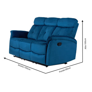 Sofá Reclino Tinay 3 Puestos