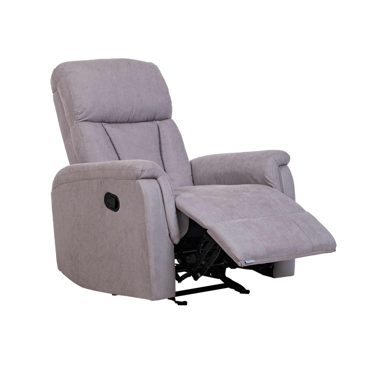 Silla Mecedora Reclinable Zabana Gris