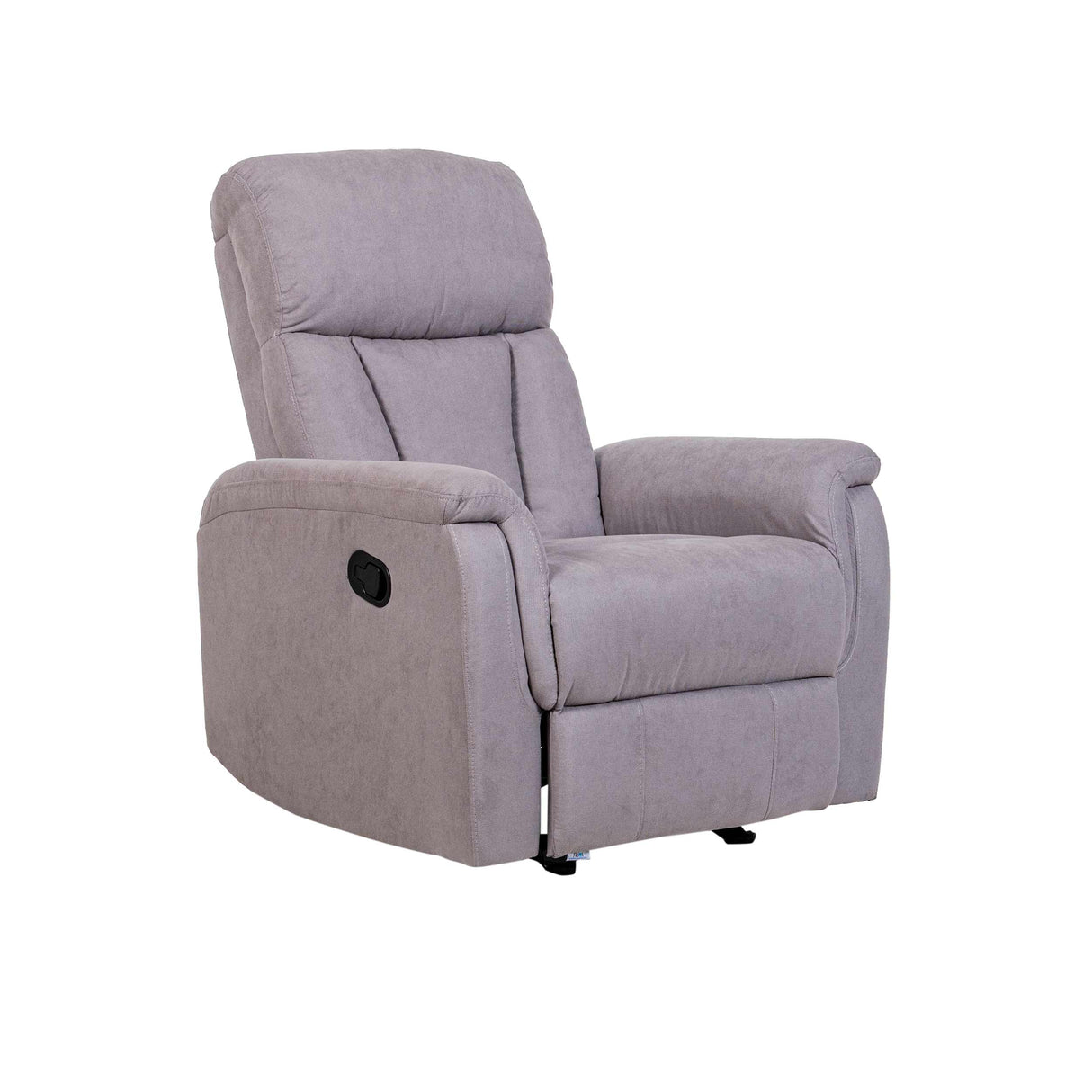 Silla Mecedora Reclinable Zabana Gris