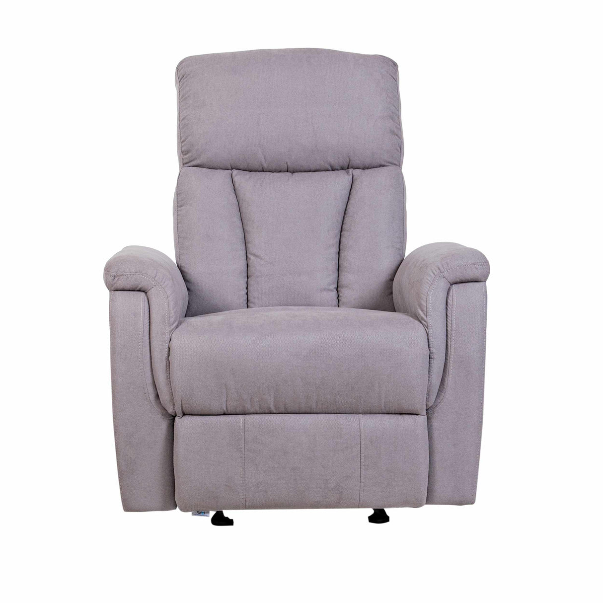 Silla Mecedora Reclinable Zabana Gris