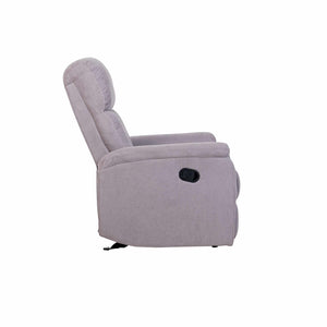 Silla Mecedora Reclinable Zabana Gris