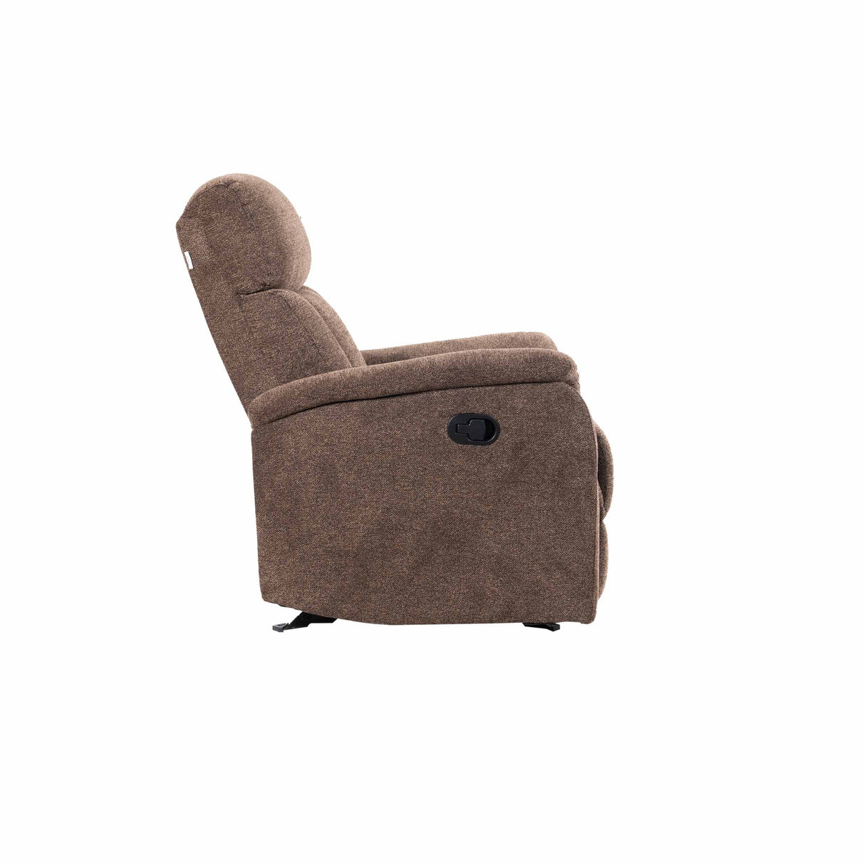 Silla Mecedora Reclinable Zabana Café