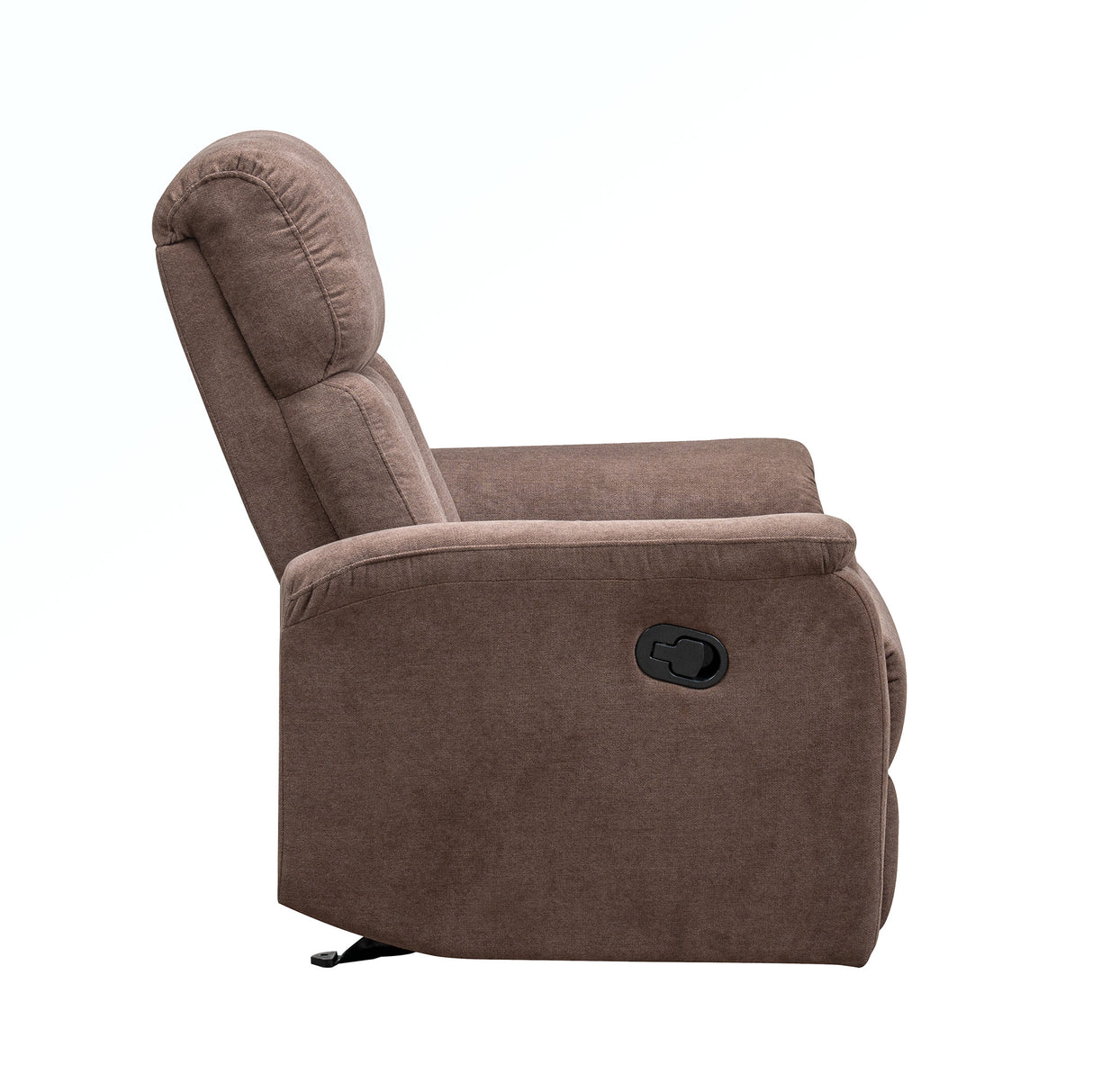 Silla Mecedora Reclinable Zabana Café