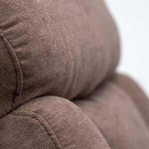 Silla Mecedora Reclinable Zabana Café