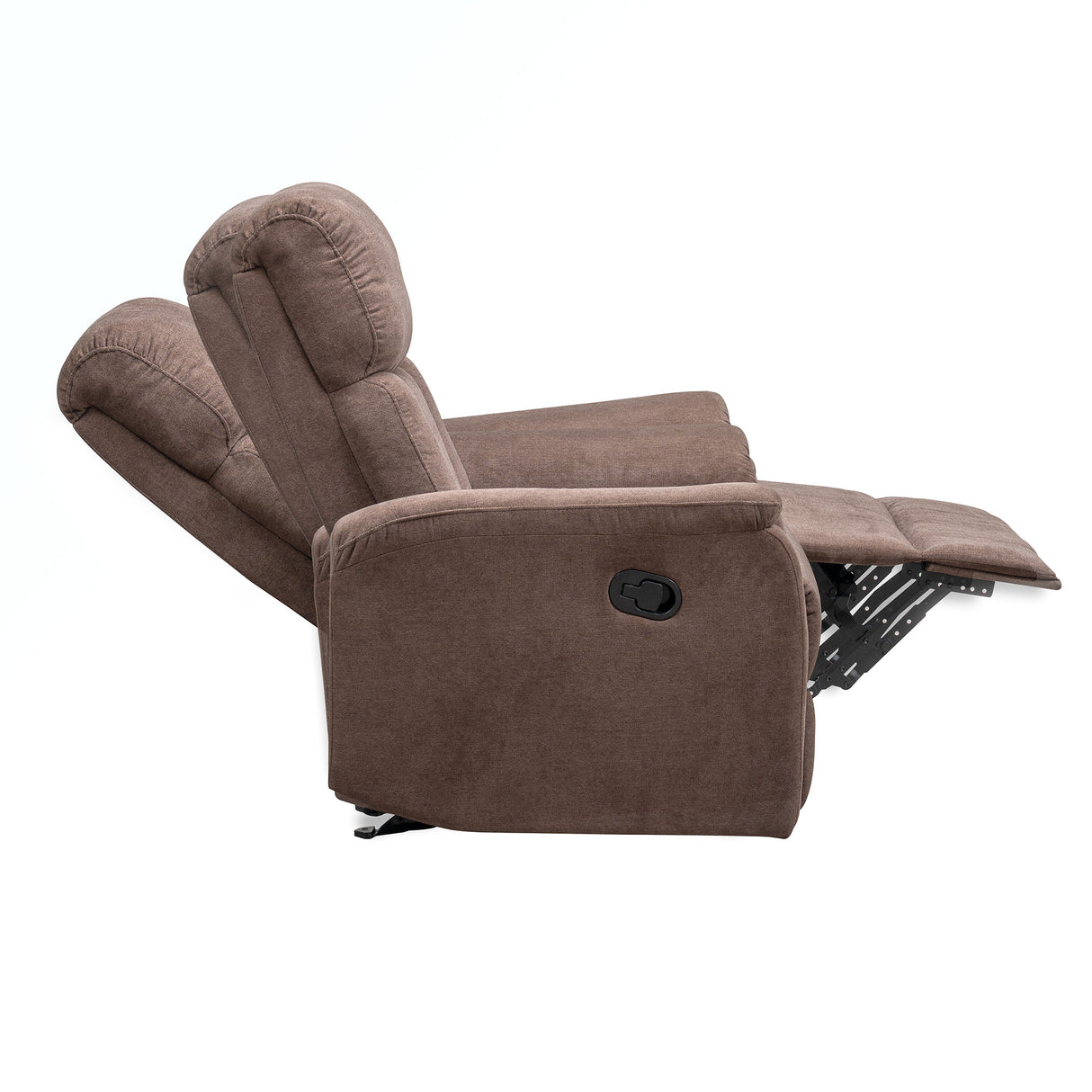 Silla Mecedora Reclinable Zabana Café