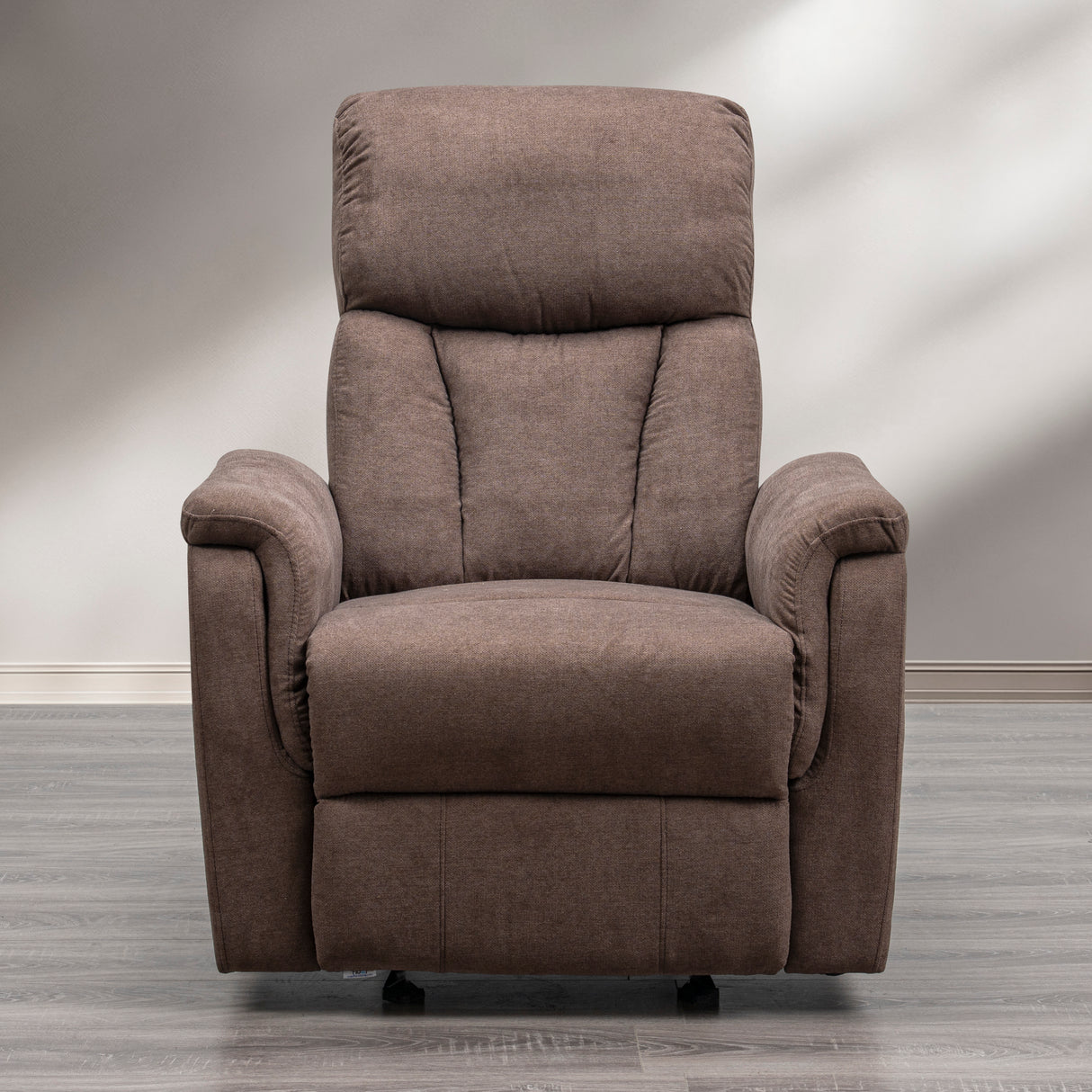 Silla Mecedora Reclinable Zabana Café