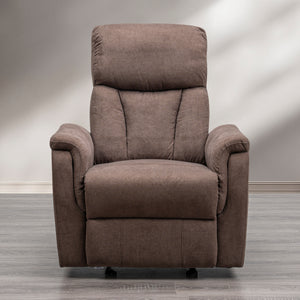 Silla Mecedora Reclinable Zabana Café