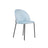 Silla De Comedor Wailani Tela Azul - Fiotti