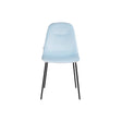 Silla De Comedor Wamika Azul Claro - Fiotti