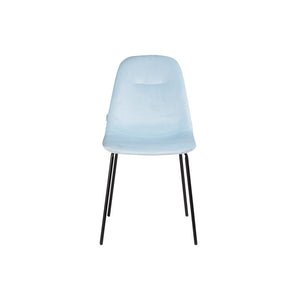 Silla De Comedor Wamika Azul Claro - Fiotti