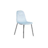 Silla De Comedor Wamika Azul Claro - Fiotti