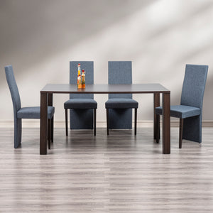 Comedor Eliazar 6P Gris
