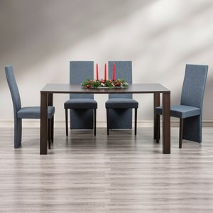 Comedor Eliazar 6P Gris