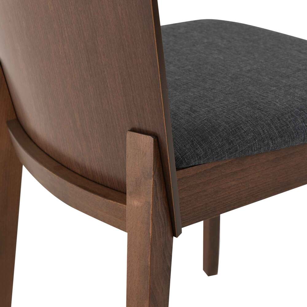 Silla De Comedor Edga Café - Fiotti