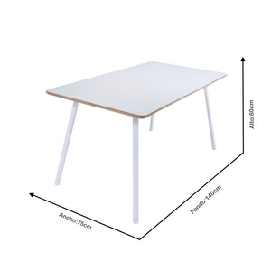 Mesa De Comedor Samil 4P