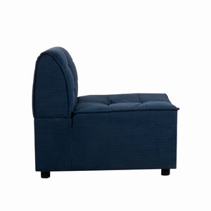 Sofá Auxiliar Xabel Azul