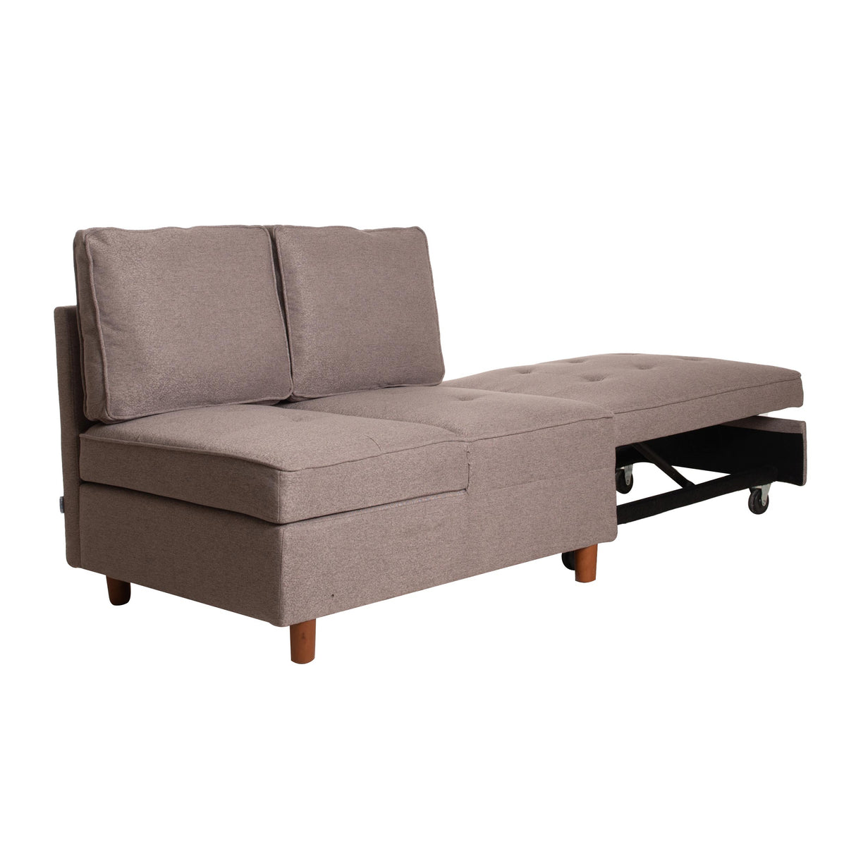 Sofá Cama Xacobe 2P Café