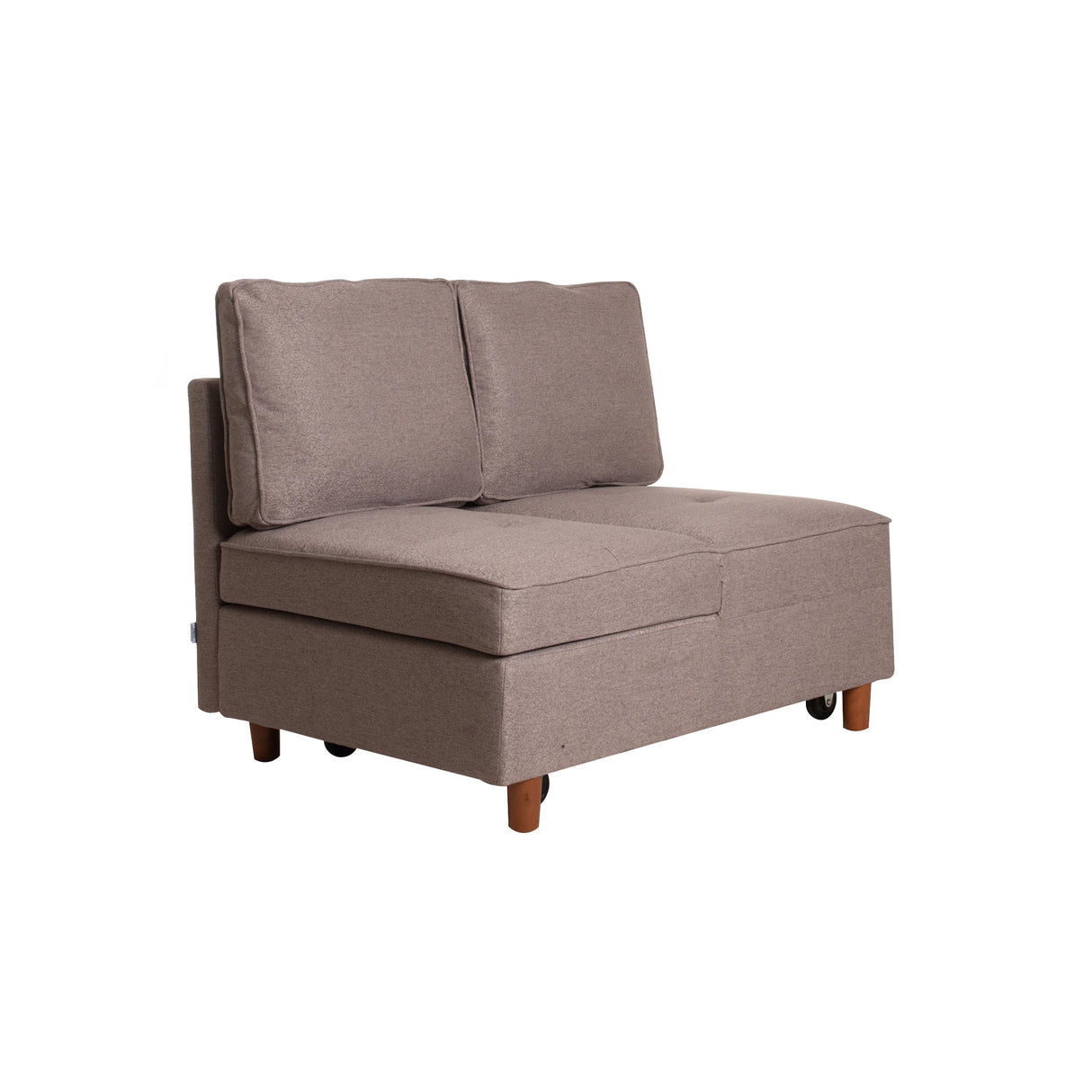 Sofá Cama Xacobe 2P Café
