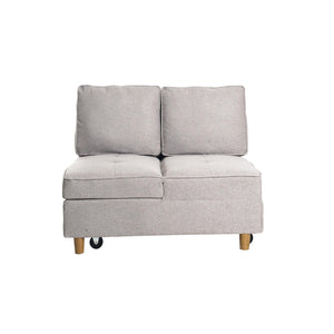 Sofá Cama Xacobe 2P Gris