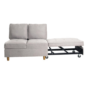 Sofá Cama Xacobe 2P Gris