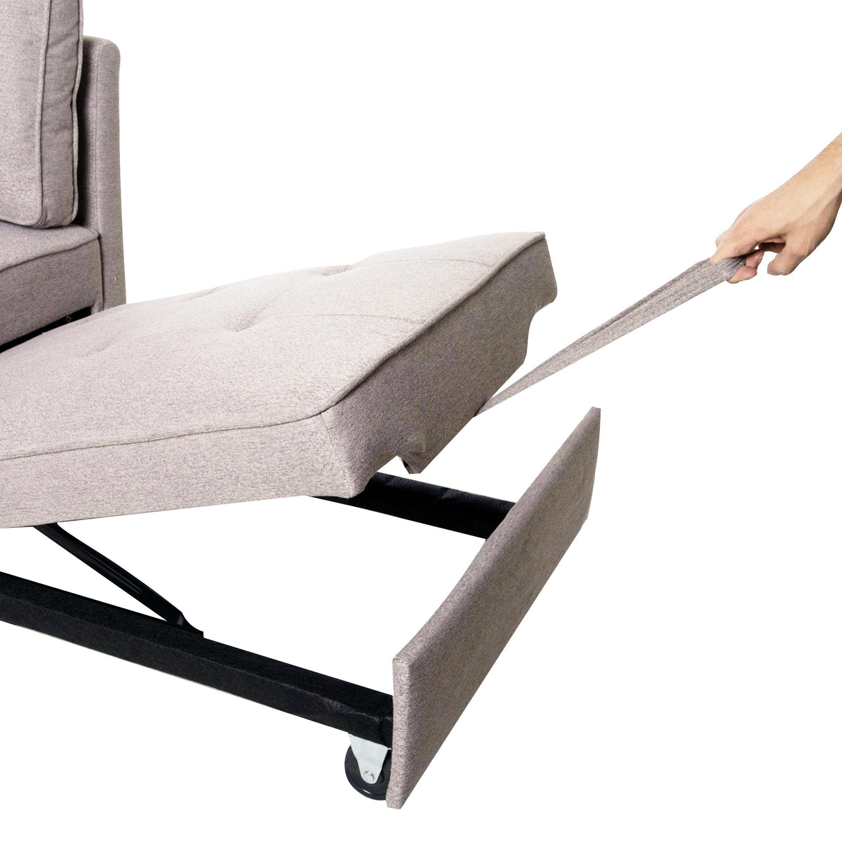 Sofá Cama Xacobe 2P Gris