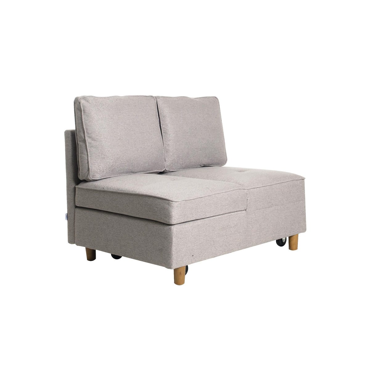 Sofá Cama Xacobe 2P Gris
