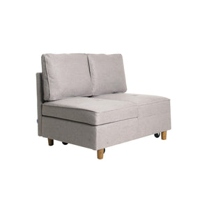 Sofá Cama Xacobe 2P Gris