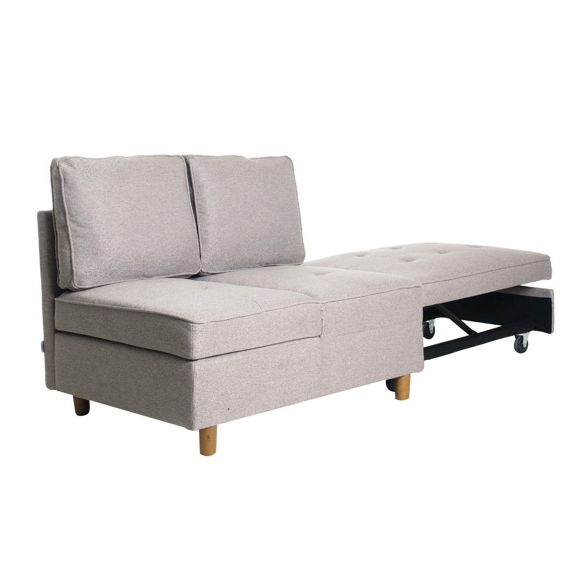 Sofá Cama Xacobe 2P Gris
