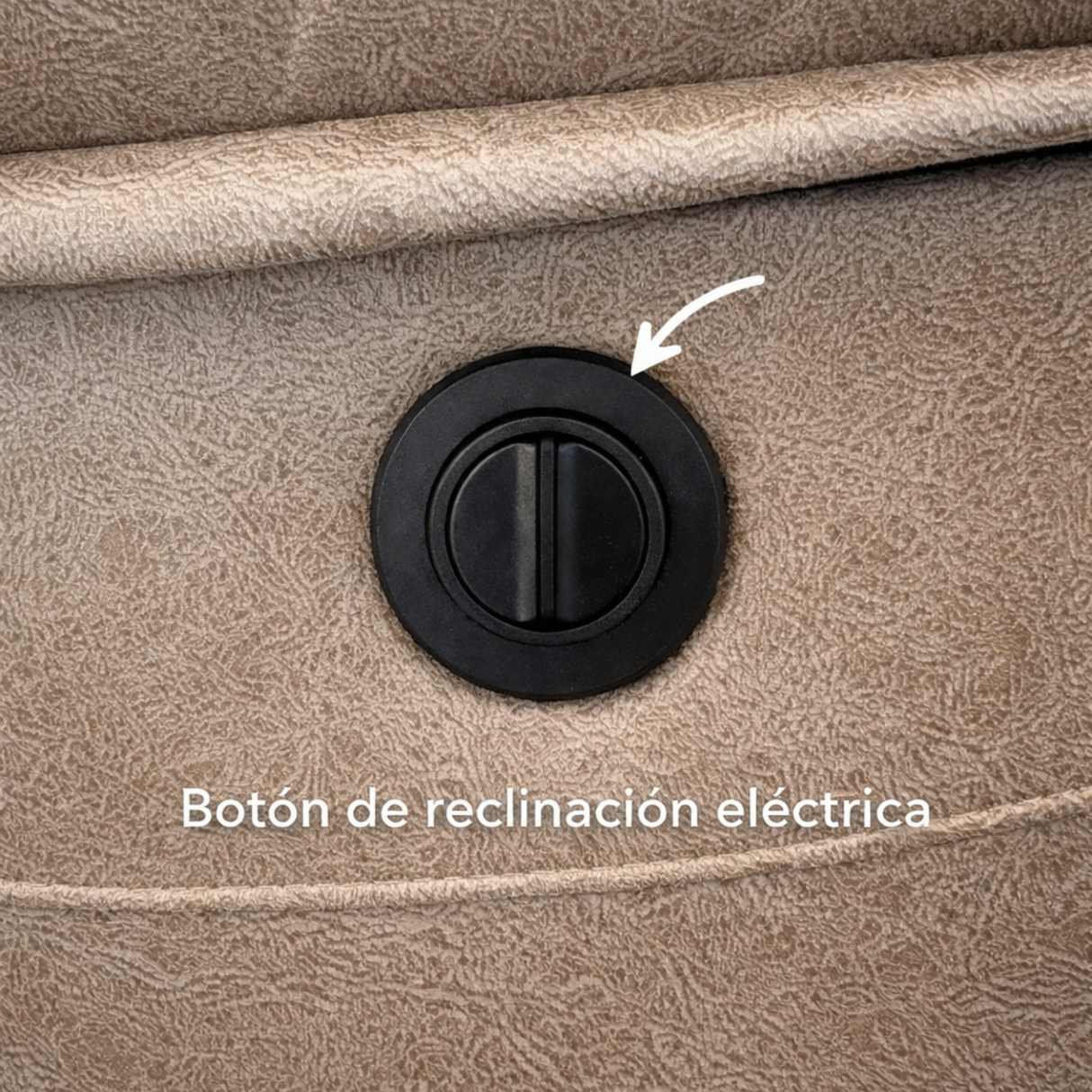 Sofá Jarna Eléctrico Reclinable 3P