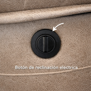 Sofá Jarna Eléctrico Reclinable 3P
