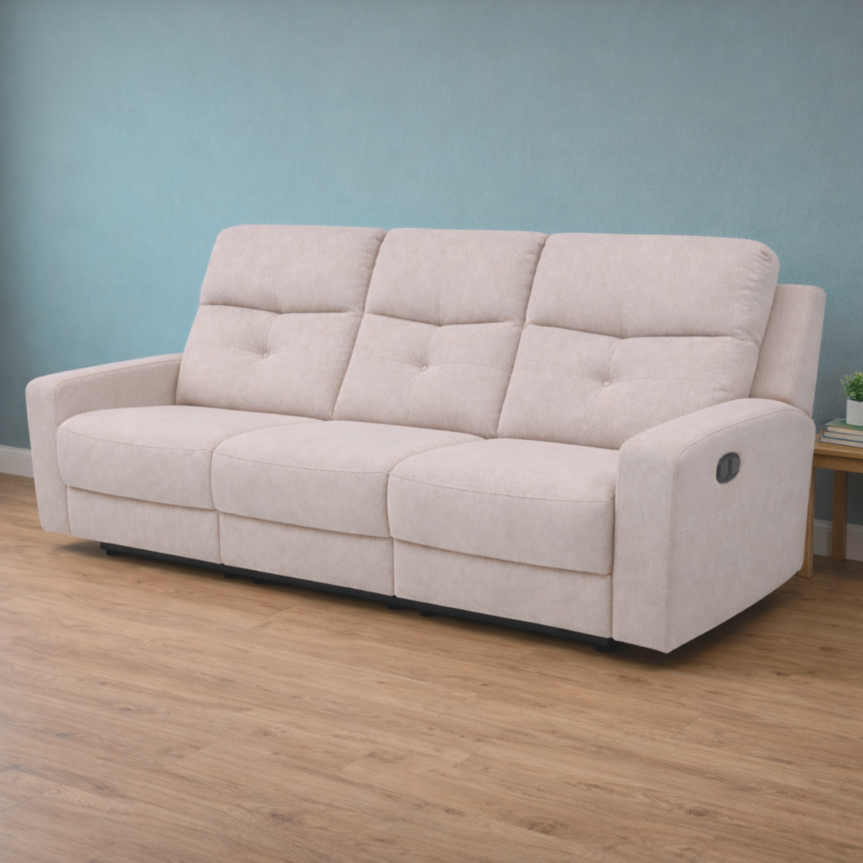 Sofá Tacio Reclinable 3P