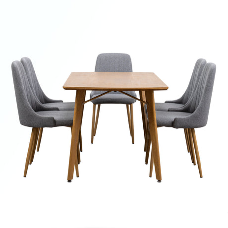 Comedor Weibe 6P