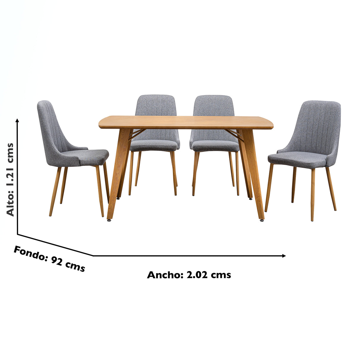Comedor Weibe 6P