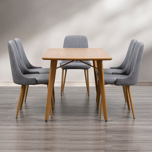 Comedor Weibe 6P