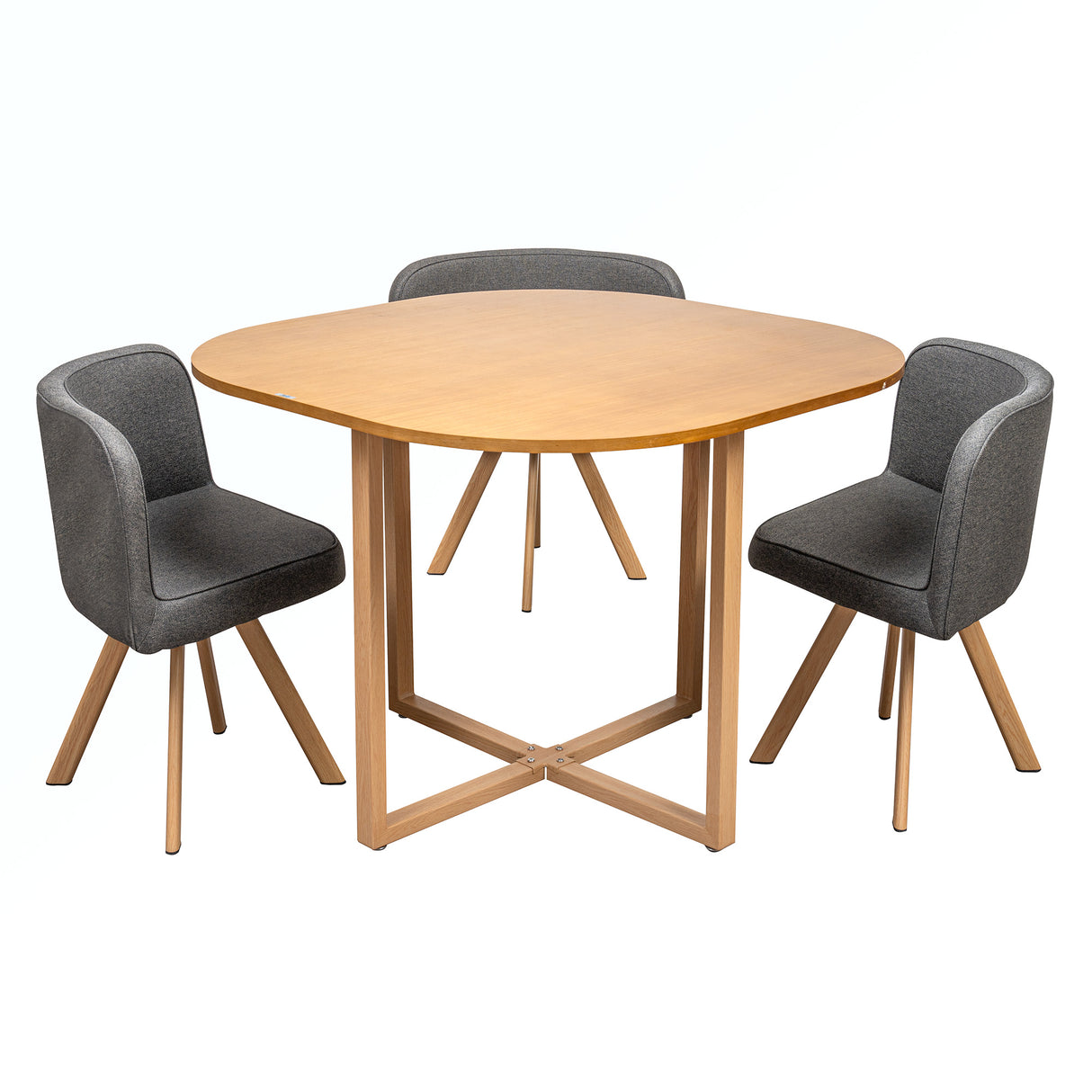 Comedor Wahib 4P Roble