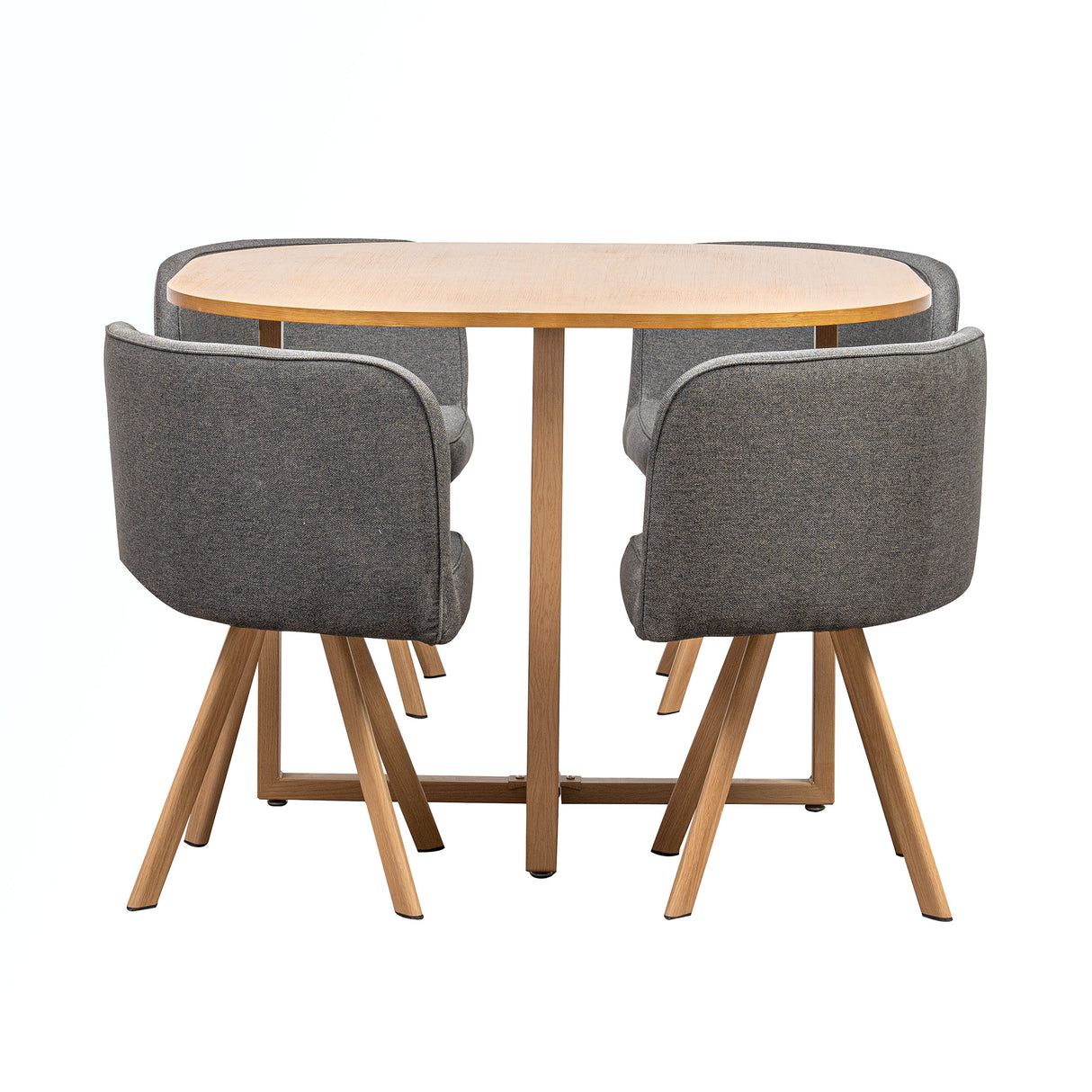 Comedor Wahib 4P Roble