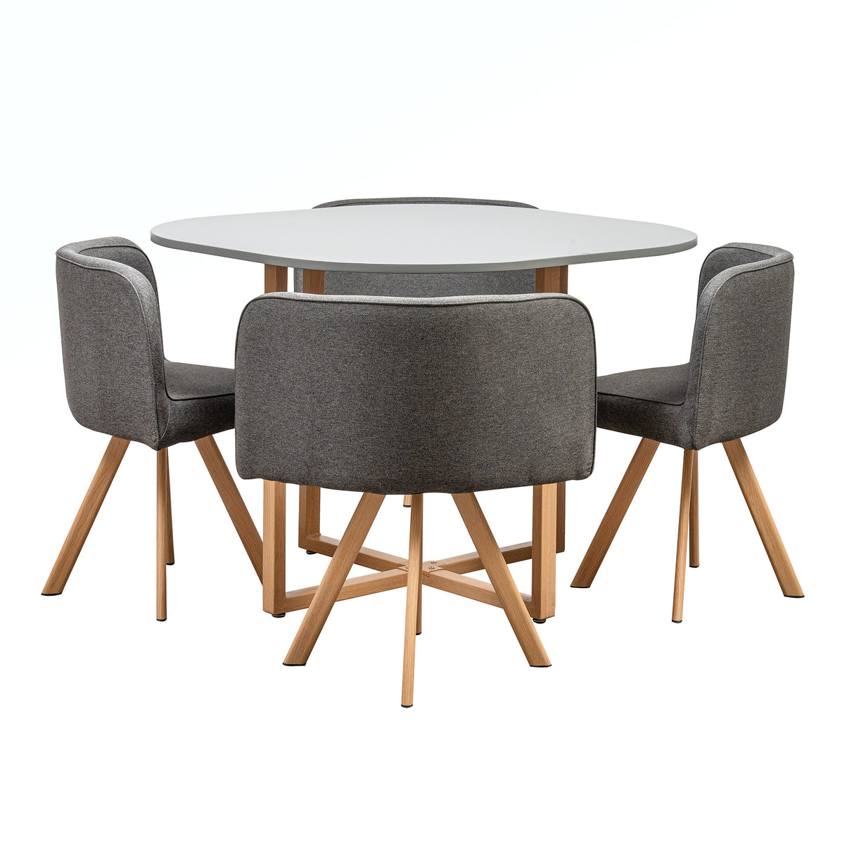 Comedor Wahib 4P Gris